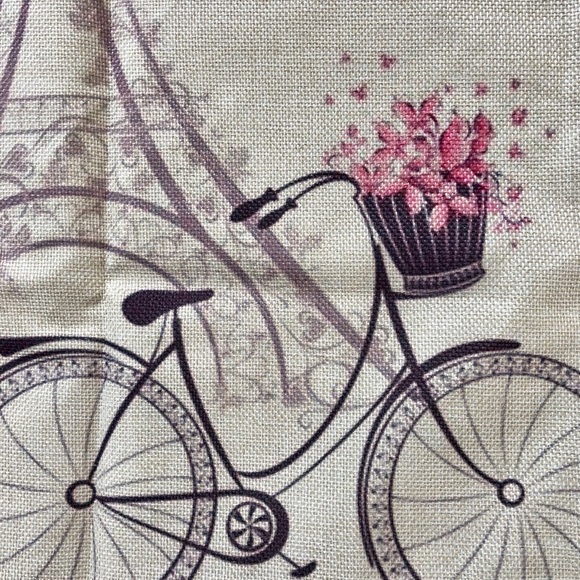 Pillow Cover BonJour Paris - Picture 3 of 5